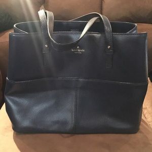 Kate Spade GRAND STREET GABRIEL navy blue